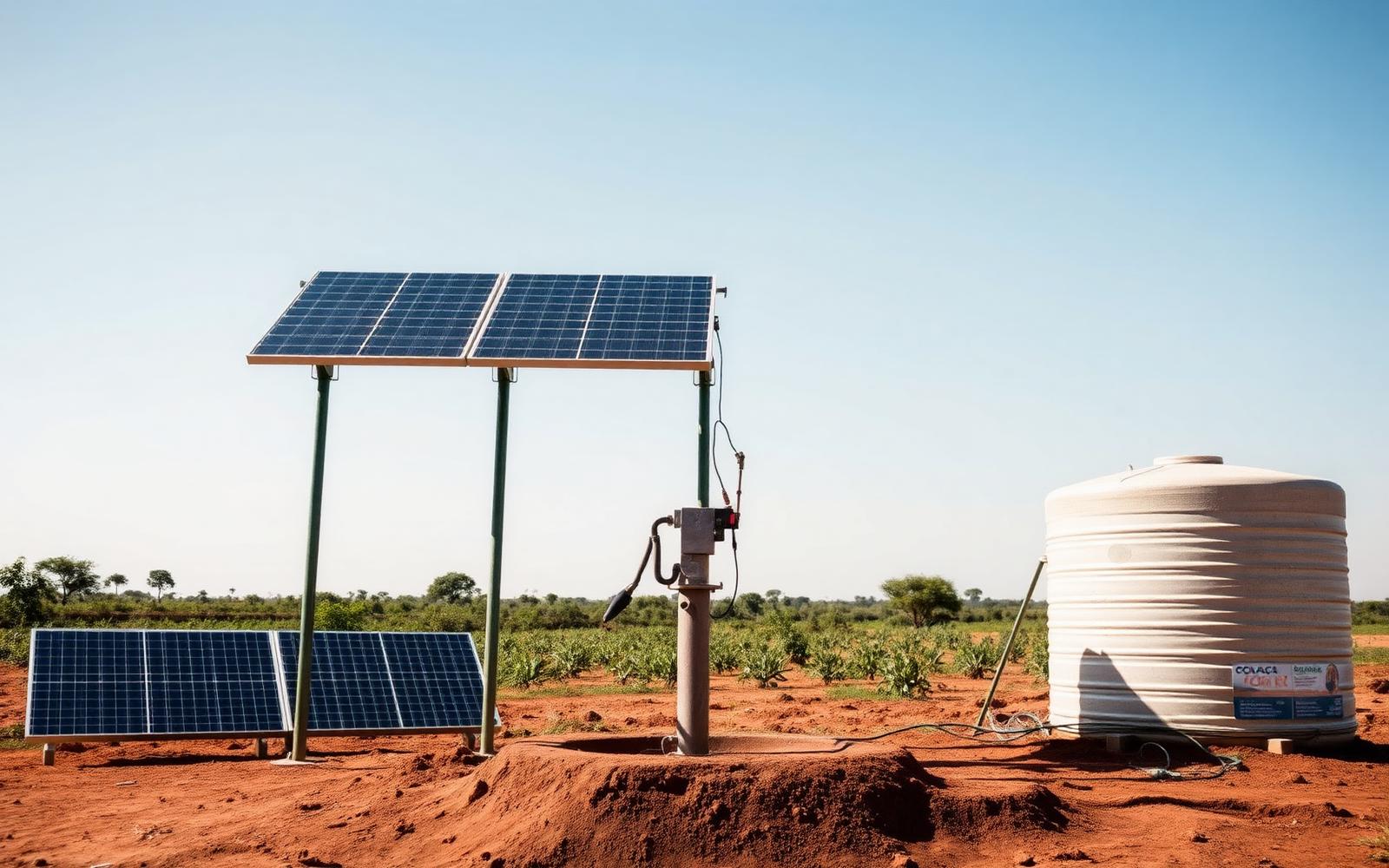 Chitsuwa irrigation and water engineering project